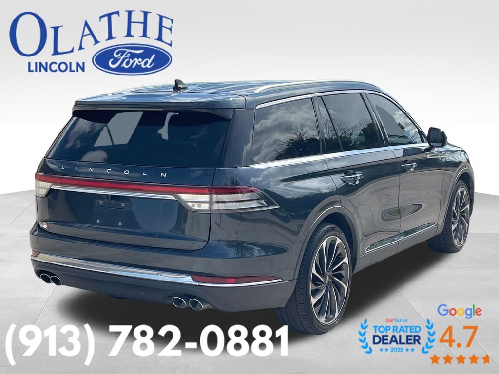 Certified 2022 Lincoln Aviator Reserve w/ Equipment Group 201A AWD/4WD image 5