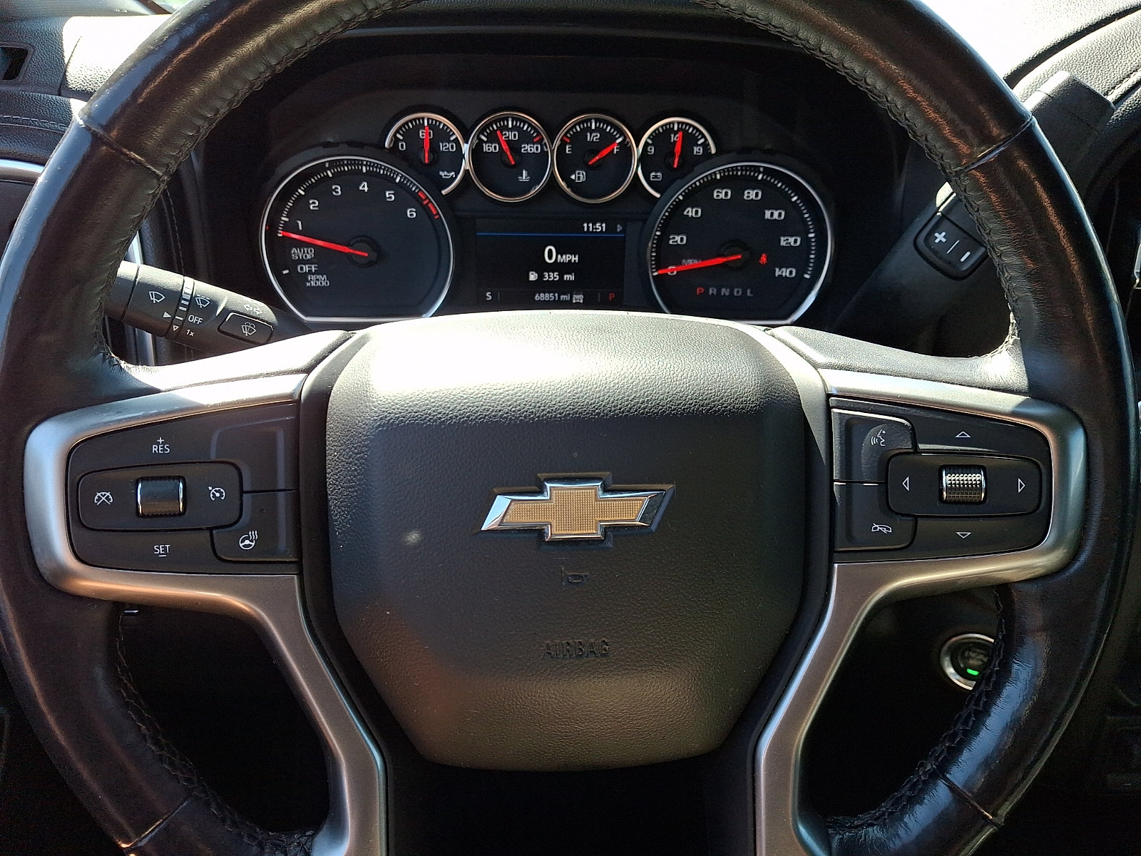 Certified 2019 Chevrolet Silverado 1500 LT w/ All-Star Edition AWD/4WD image 19