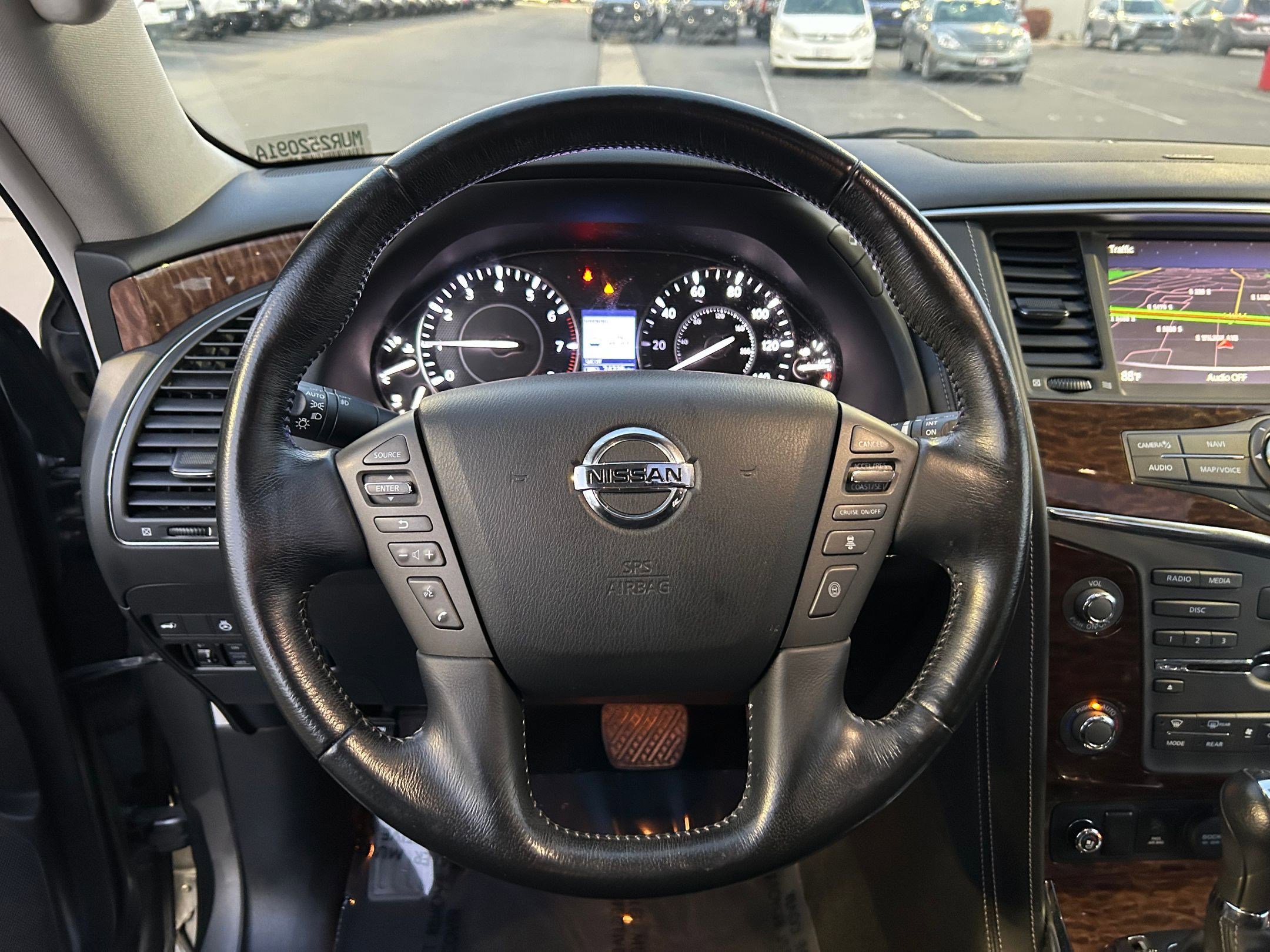 Used 2019 Nissan Armada Platinum w/ Captain's Chairs Package image 12