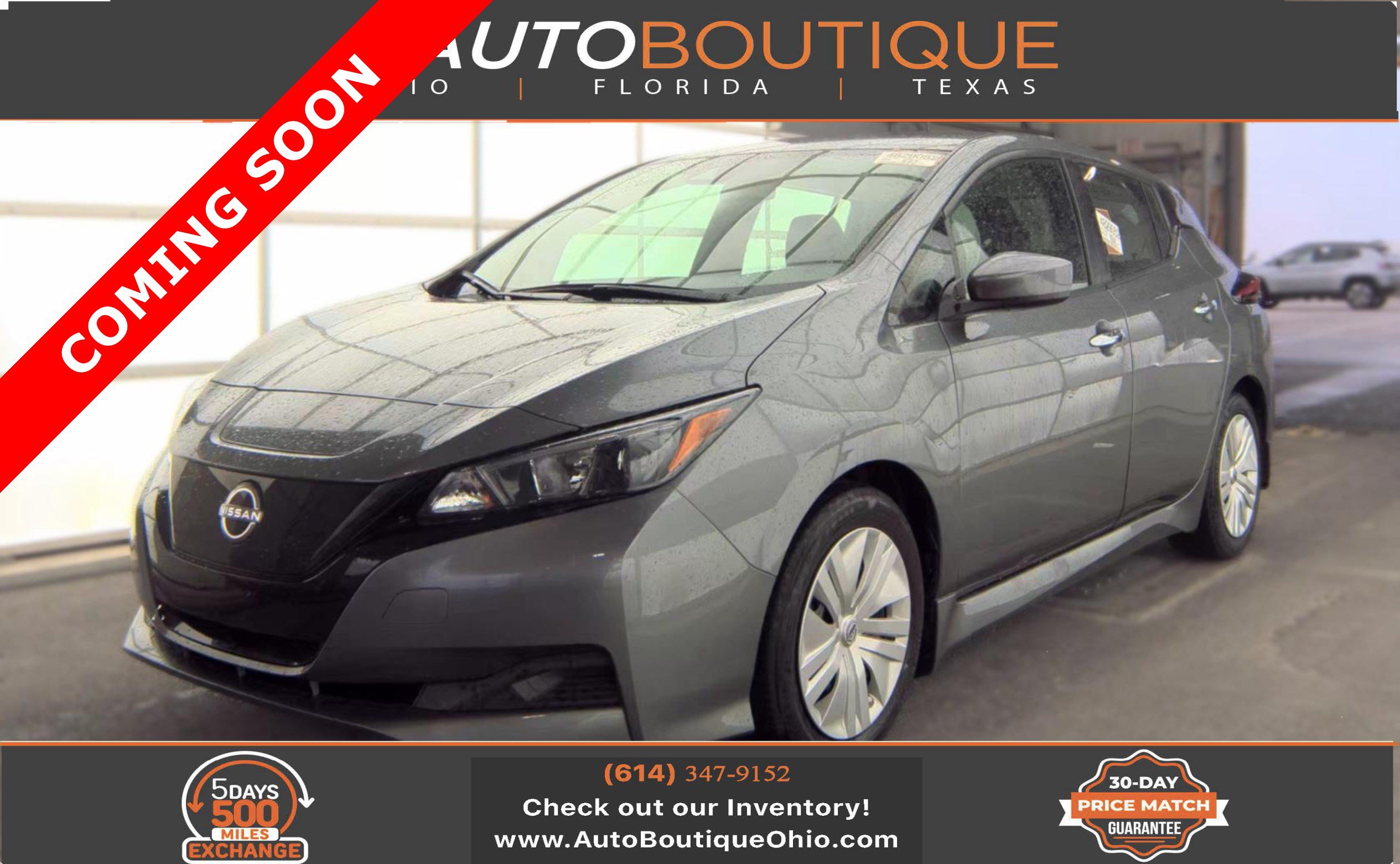 Used 2025 Nissan Leaf S