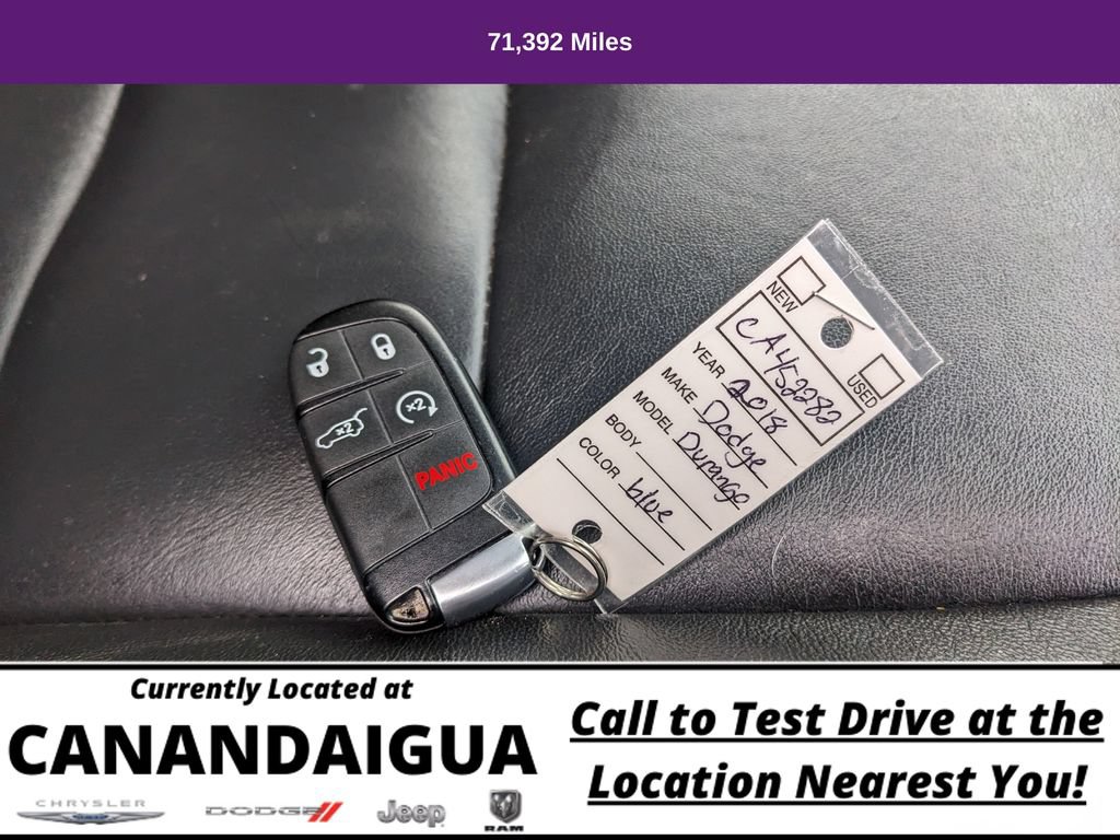 Used 2018 Dodge Durango GT w/ Premium Group AWD/4WD image 40