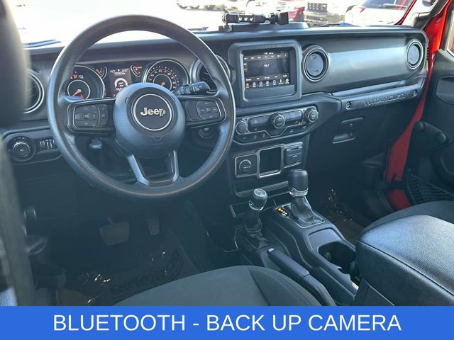 Used 2022 Jeep Wrangler Unlimited Sport image 2