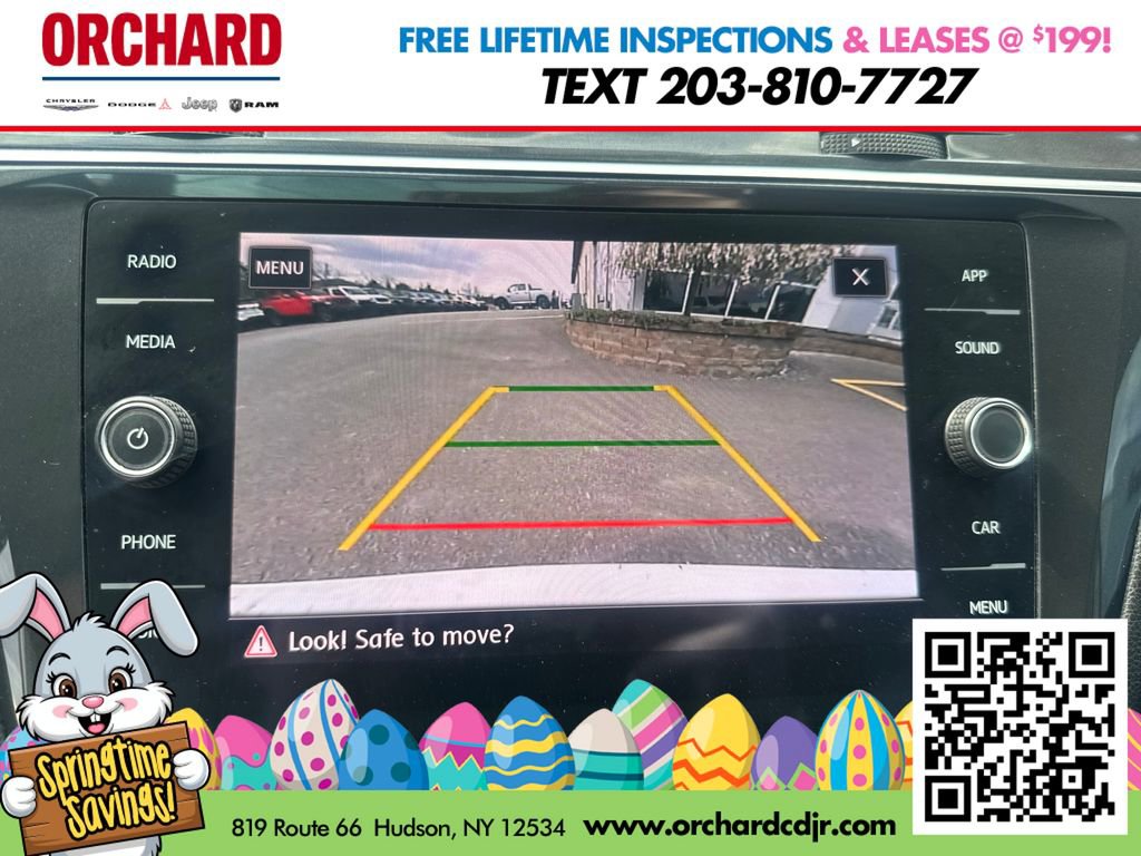 Used 2018 Volkswagen Tiguan SE w/ Panoramic Sunroof Package image 19