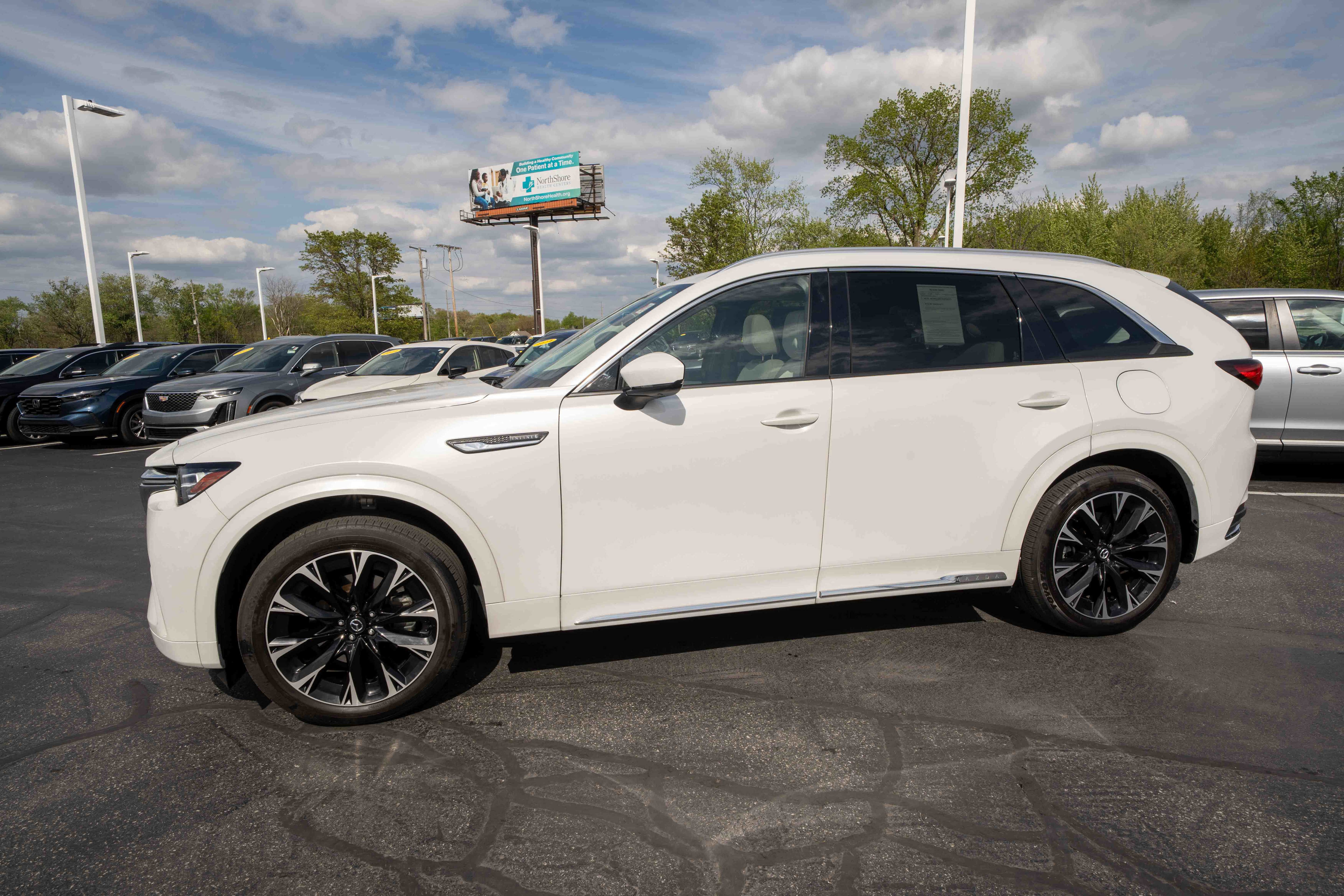 Used 2024 MAZDA CX-90 3.3 Turbo S w/ Premium Package AWD/4WD image 3