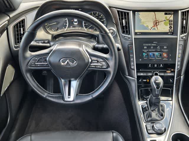 Certified 2023 INFINITI Q50 Sensory w/ Cargo Package AWD/4WD image 15
