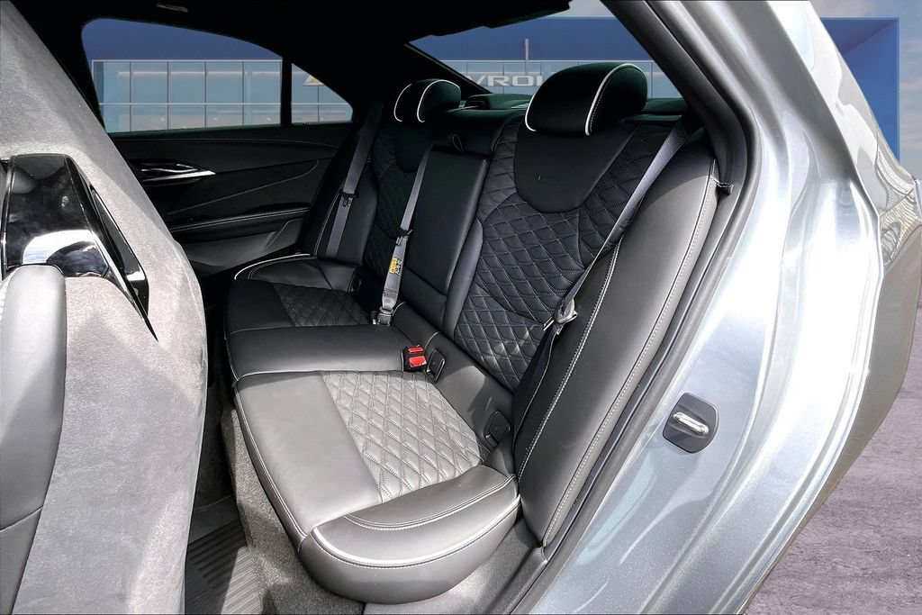Used 2023 Cadillac CT4 V Blackwing w/ Driver Assist Package RWD image 20