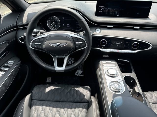 Used 2025 Genesis GV70 3.5T Sport w/ Sport Advanced Package image 35