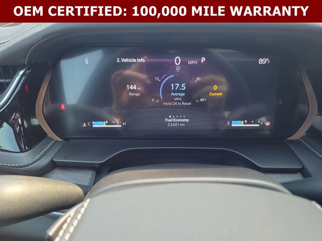 Certified 2023 Jeep Grand Cherokee L Overland AWD/4WD image 32