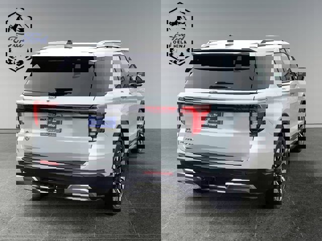 Certified 2025 Ford Explorer Platinum w/ LUX Leather Package image 5