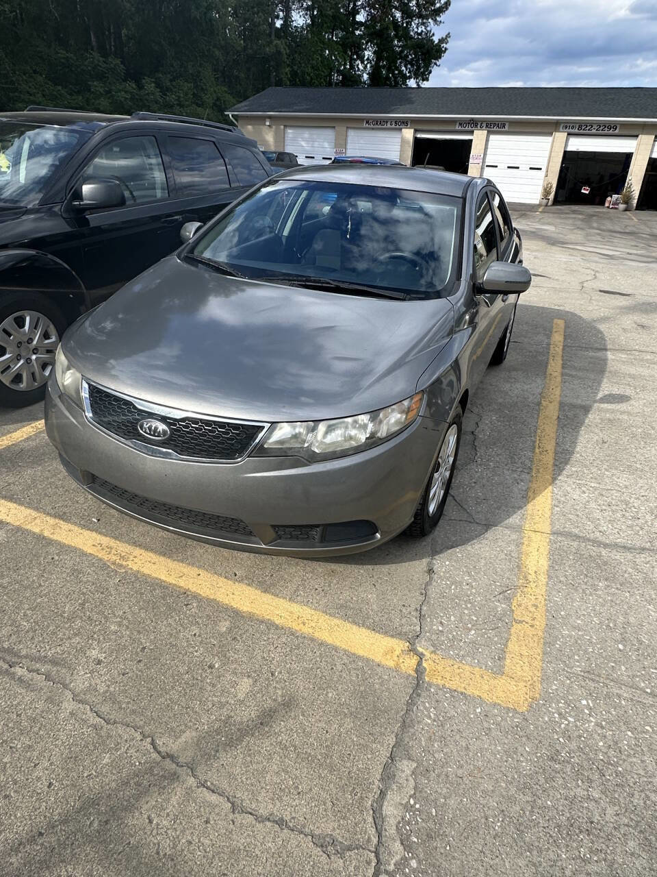Used 2012 Kia Forte EX FWD image 3