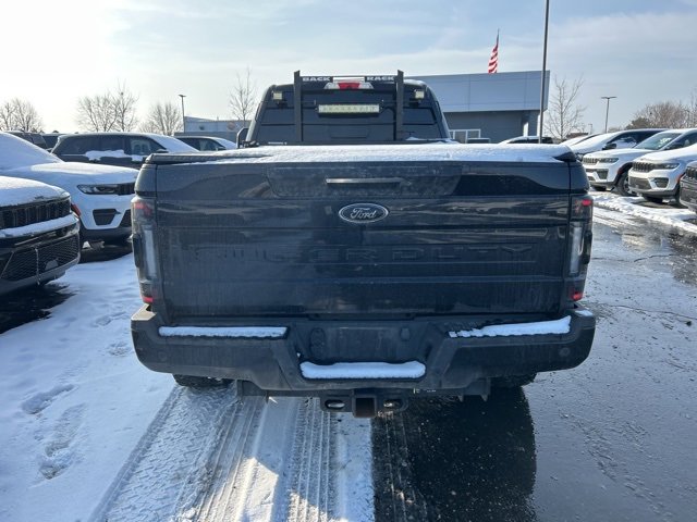 Used 2022 Ford F350 Lariat w/ Black Appearance Package image 3