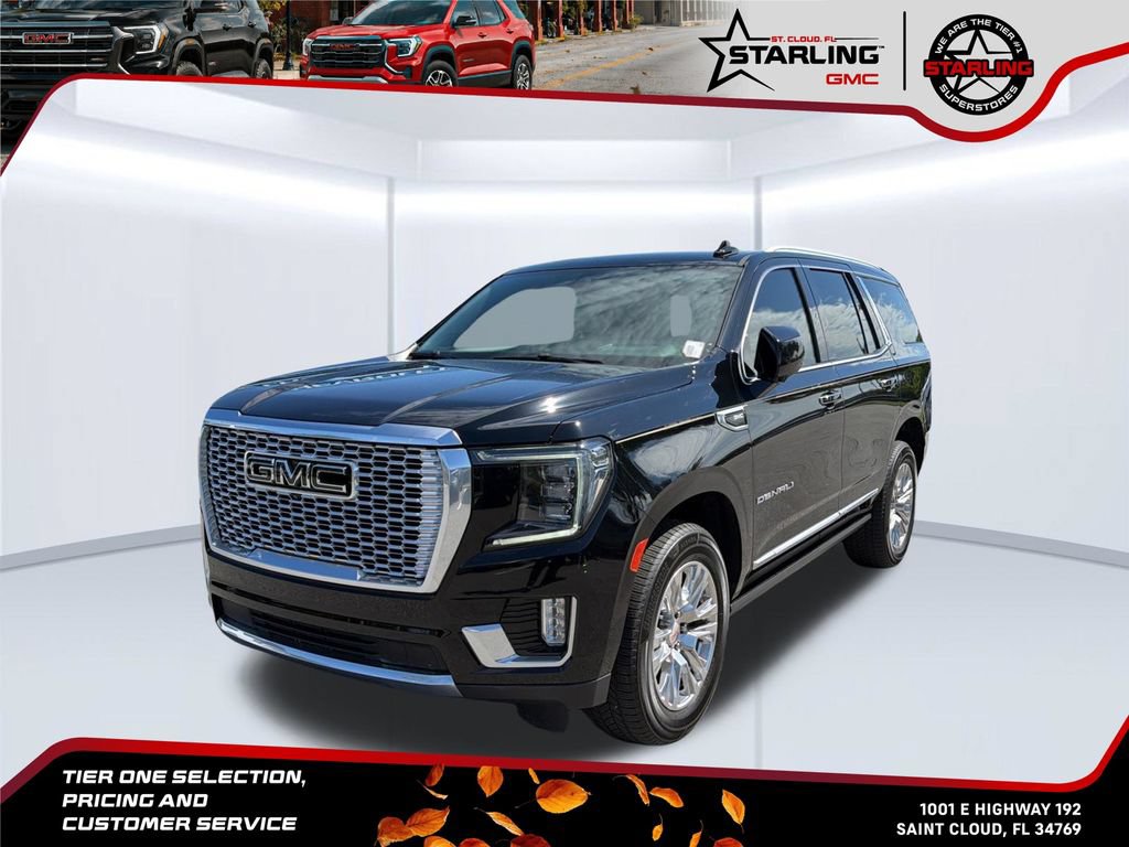 Certified 2022 GMC Yukon Denali w/ Max Trailering Package