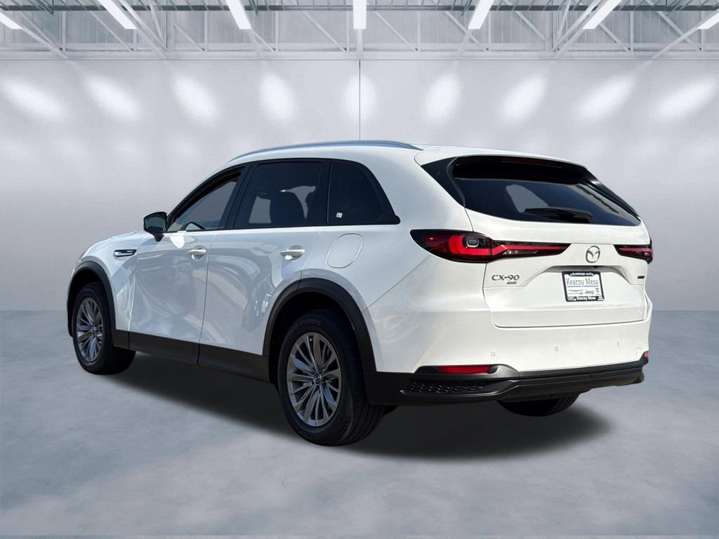 Used 2025 MAZDA CX-90 Plug-In Hybrid w/ Preferred image 4