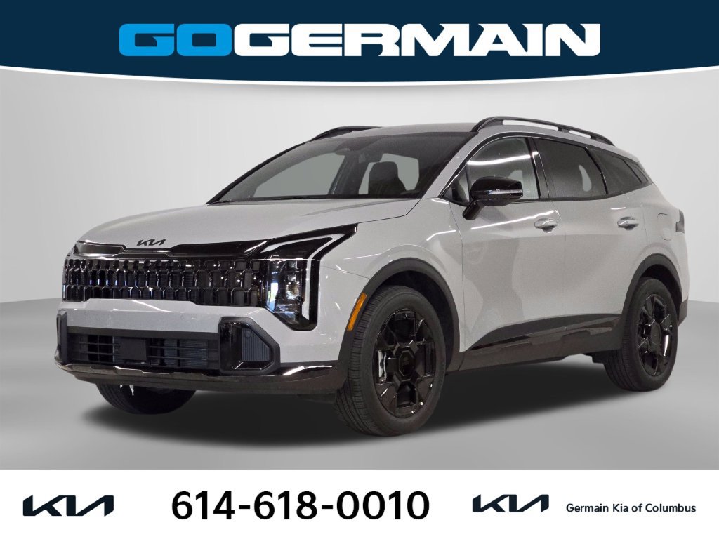 Certified 2026 Kia Sportage X-Line