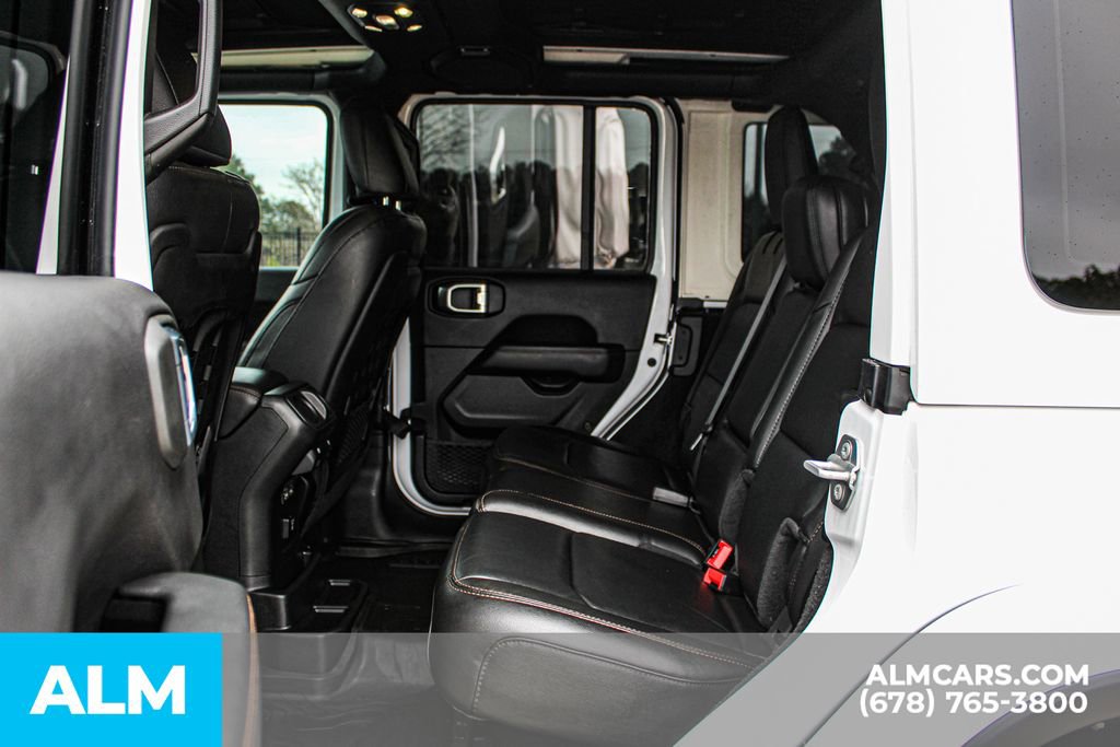 Used 2023 Jeep Wrangler Rubicon 392 w/ Trailer Tow Package image 16