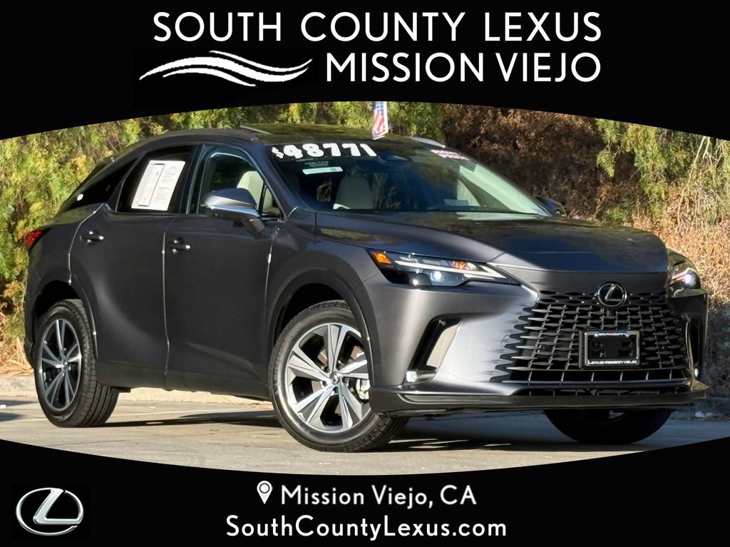 Certified 2024 Lexus RX 350 Premium w/ Cold Area Package FWD image 1