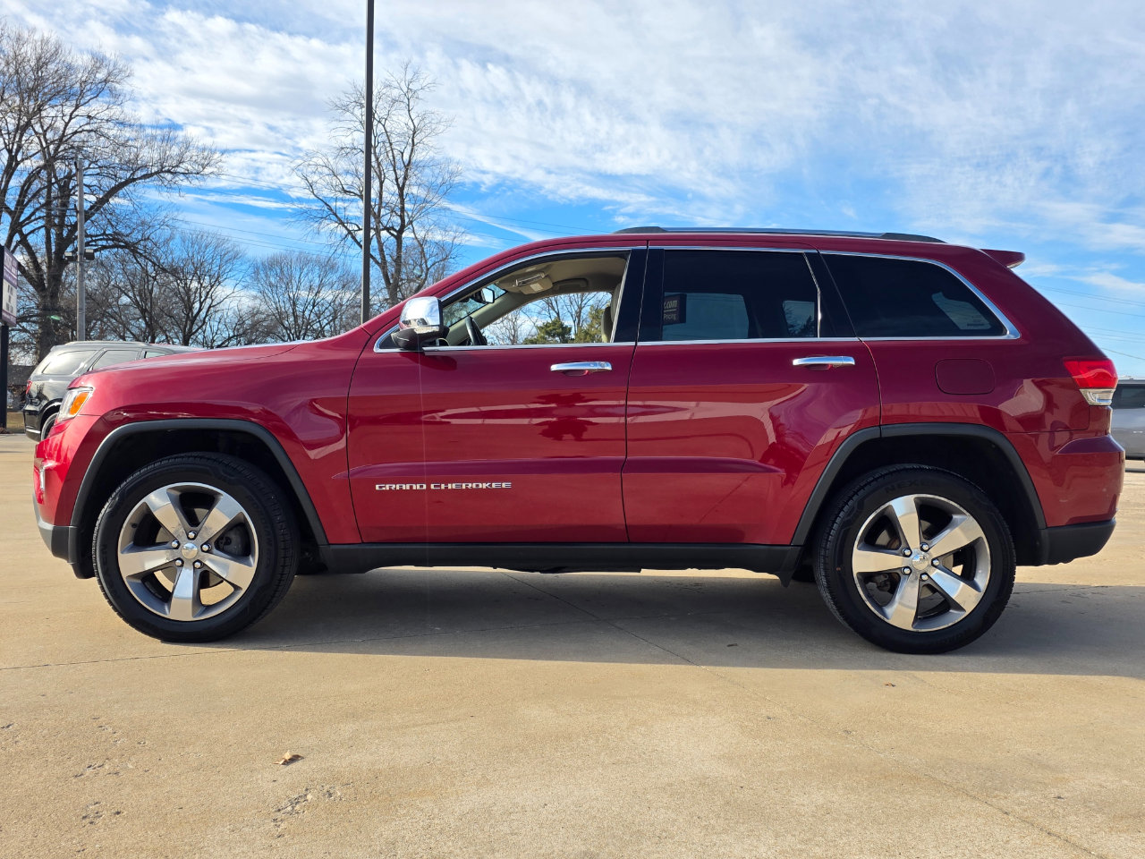 Used 2014 Jeep Grand Cherokee Limited image 7