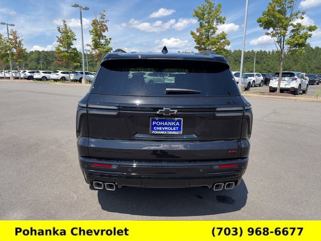 New 2027 Chevrolet Traverse RS w/ LPO, Floor Liner Package AWD/4WD image 6