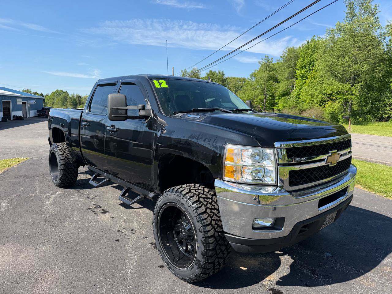 Used 2012 Chevrolet Silverado 2500 LTZ AWD/4WD image 3