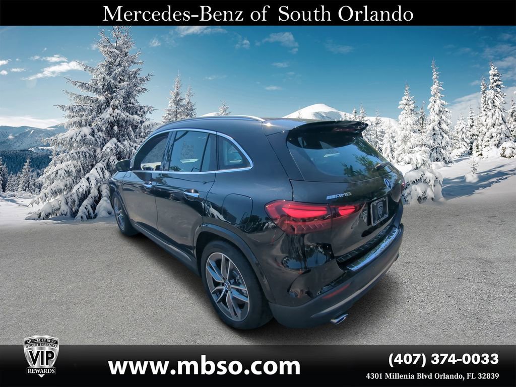 Certified 2025 Mercedes-Benz GLA 35 AMG 4MATIC image 19