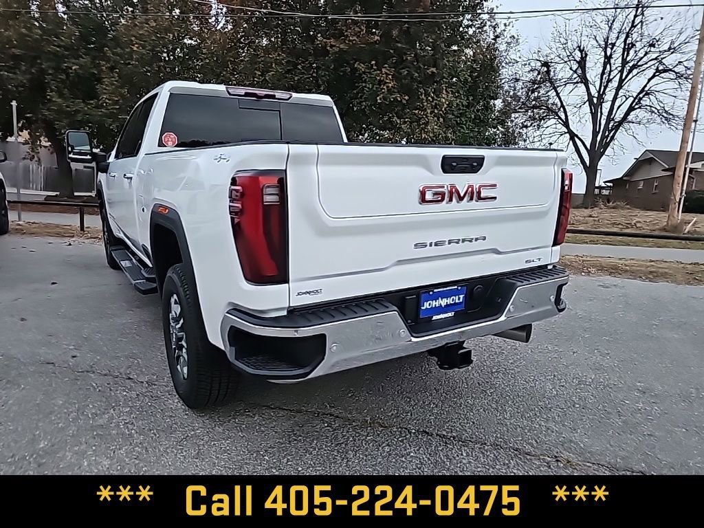 New 2026 GMC Sierra 2500 SLT w/ SLT Convenience Package image 18