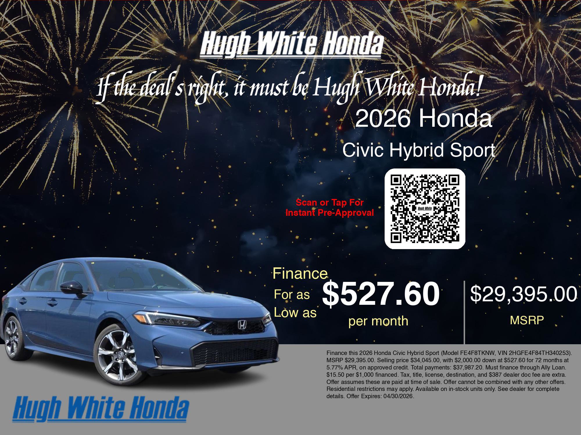 New 2026 Honda Civic Sport Touring image 7