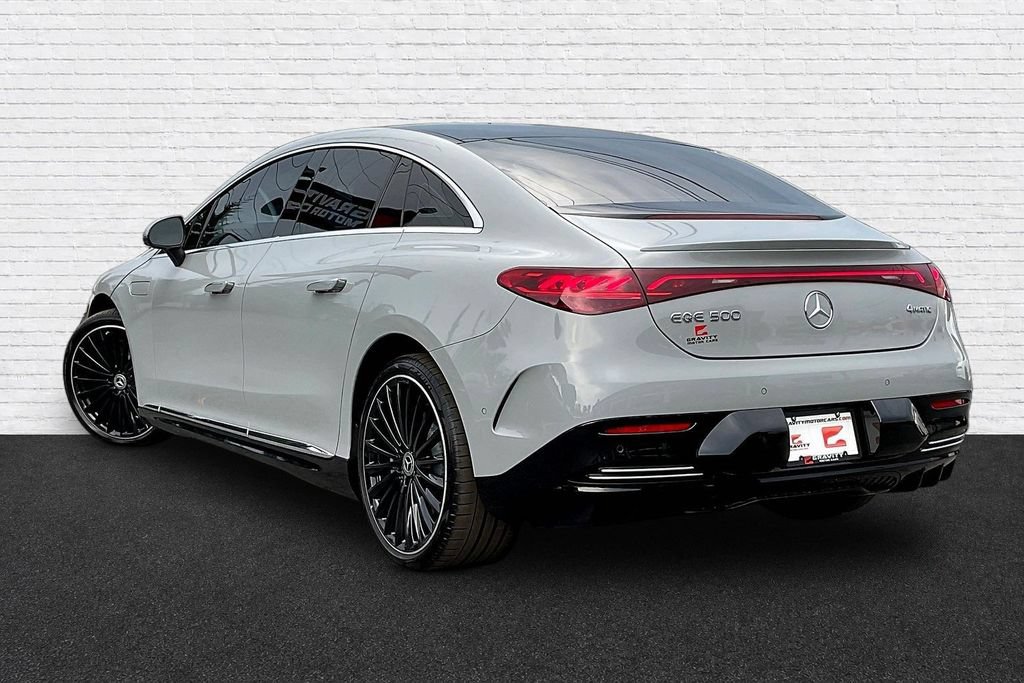 Used 2023 Mercedes-Benz EQE 500 4MATIC Sedan image 4
