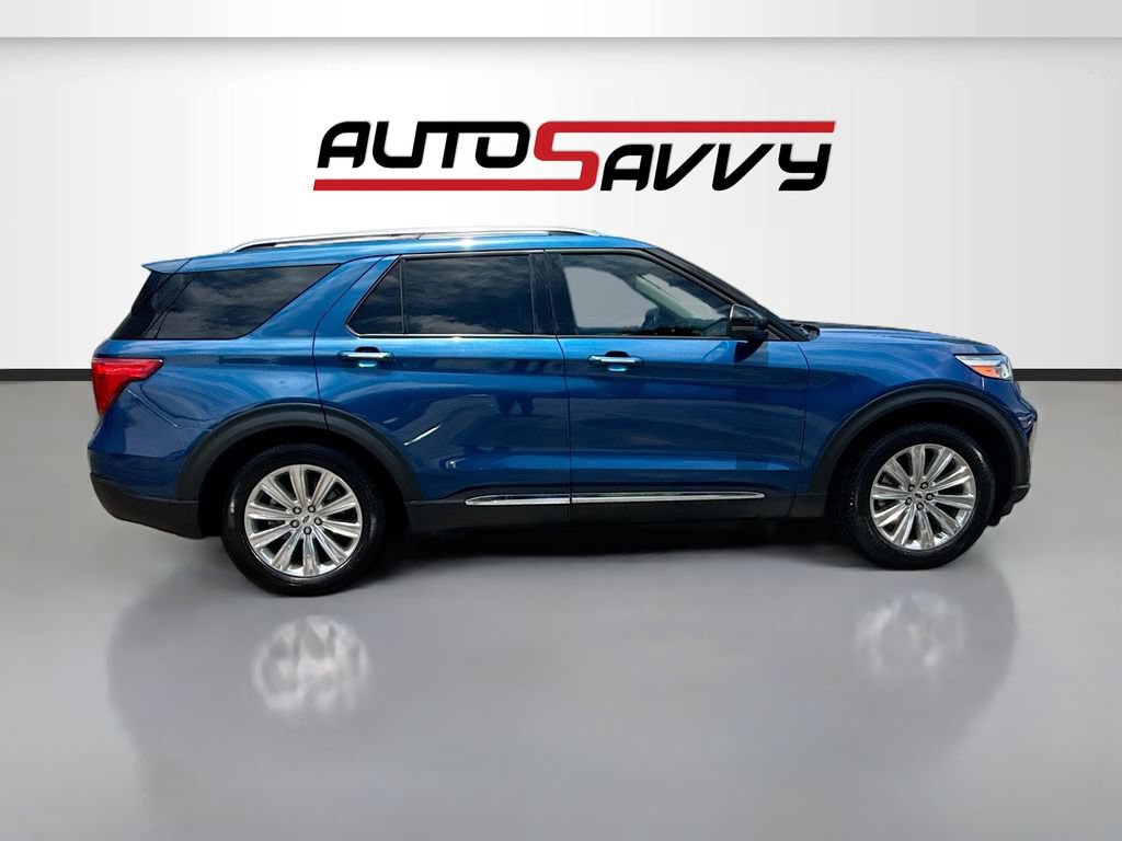 Used 2023 Ford Explorer Limited w/ Hybrid Equipment Group 310A RWD image 8