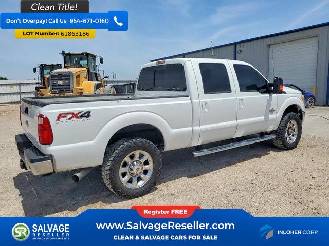 Used 2012 Ford F250 Lariat w/ Lariat Ultimate Pkg AWD/4WD image 4