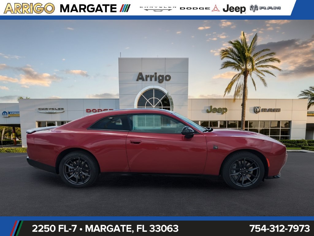 New 2026 Dodge Charger Scat Pack AWD/4WD image 4