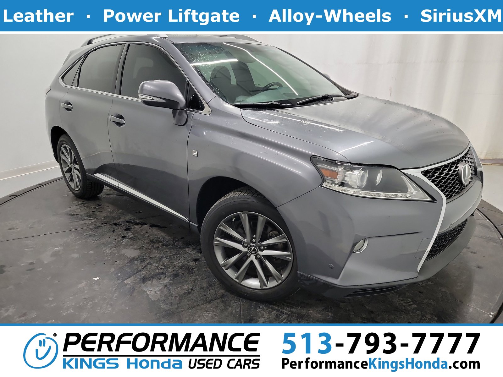 Used 2014 Lexus RX 350 F Sport w/ Navigation Package