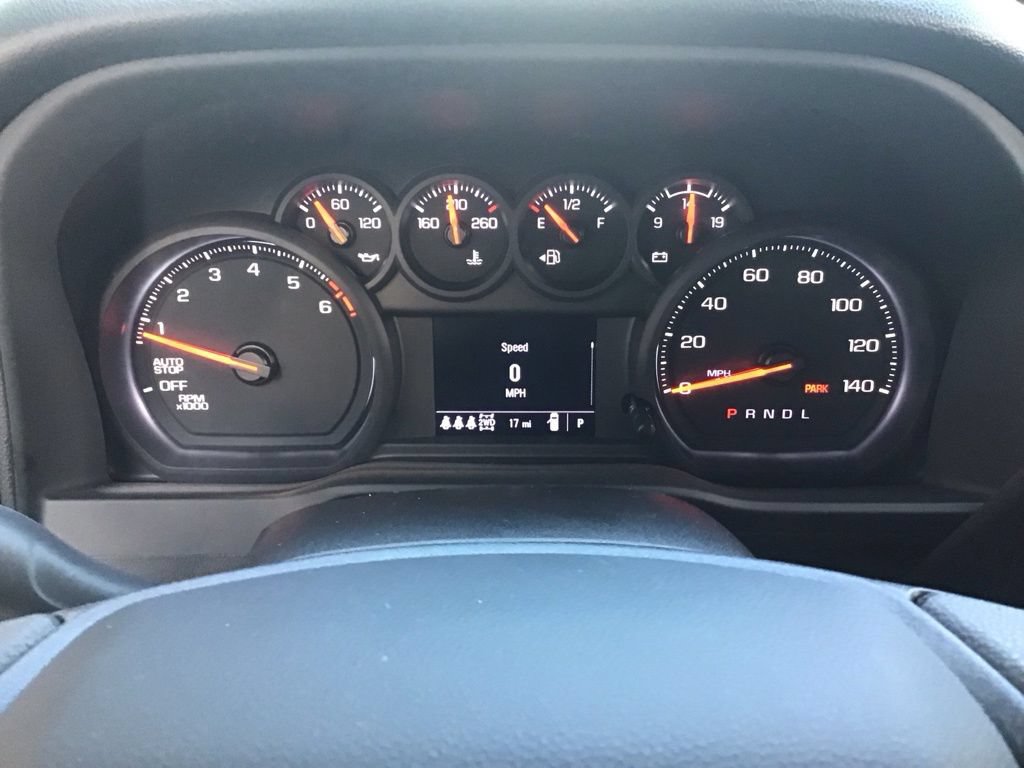 New 2026 Chevrolet Silverado 1500 Custom AWD/4WD image 21