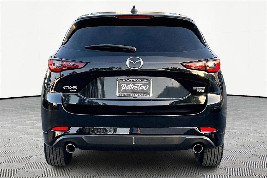 Certified 2022 MAZDA CX-5 AWD 2.5 Turbo image 4