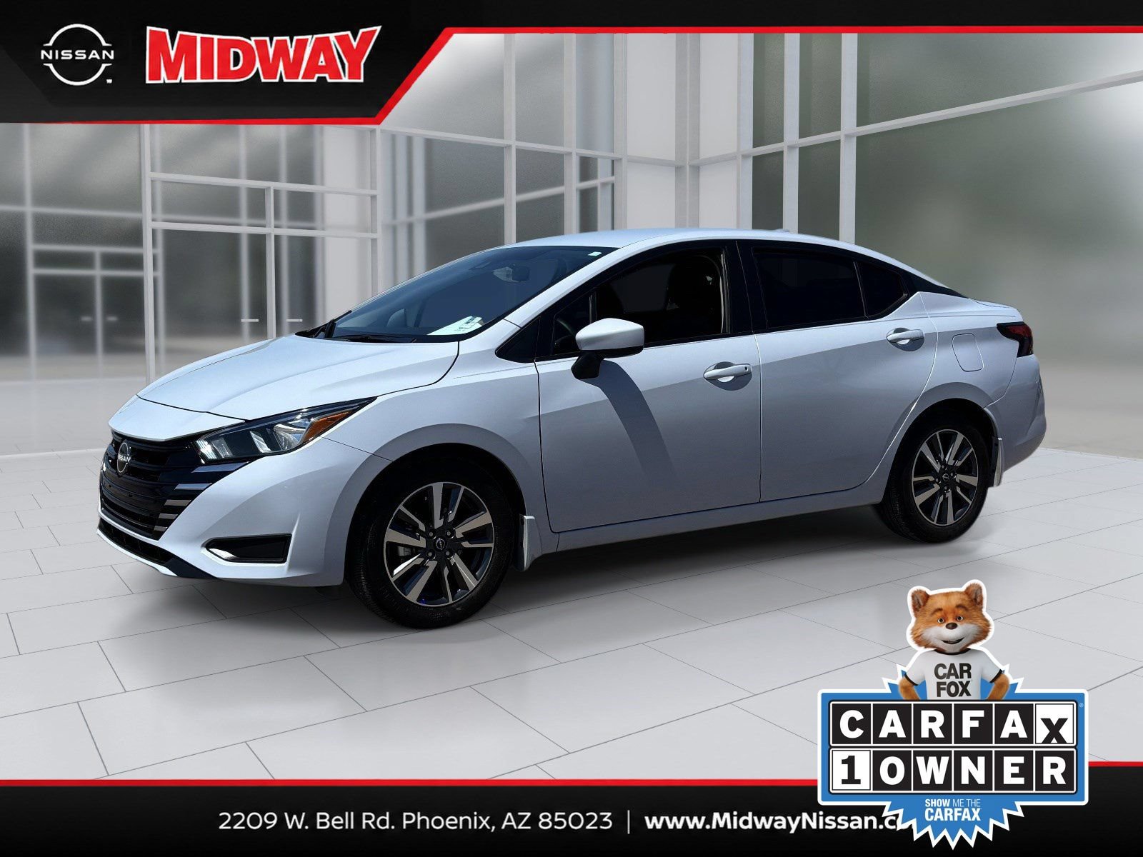 Used 2024 Nissan Versa SV w/ Trunk Package