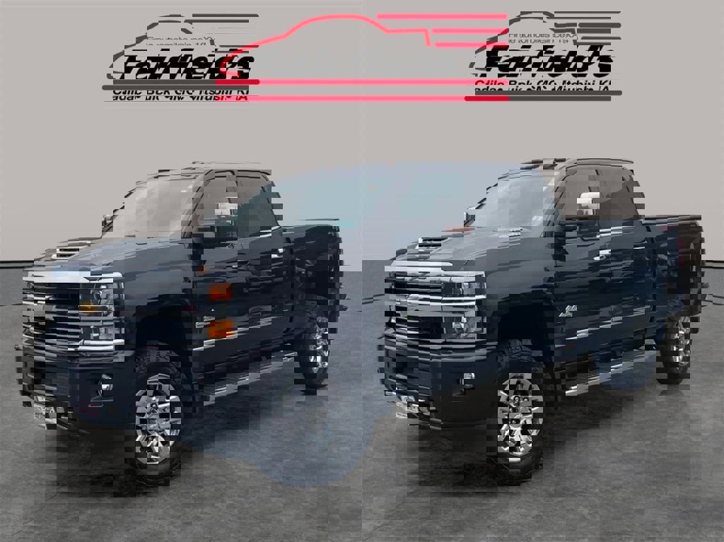 Used 2019 Chevrolet Silverado 3500 High Country w/ Duramax Plus Package