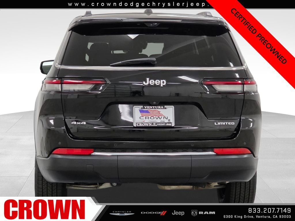 Certified 2024 Jeep Grand Cherokee L Limited w/ Luxury Tech Group II AWD/4WD image 6