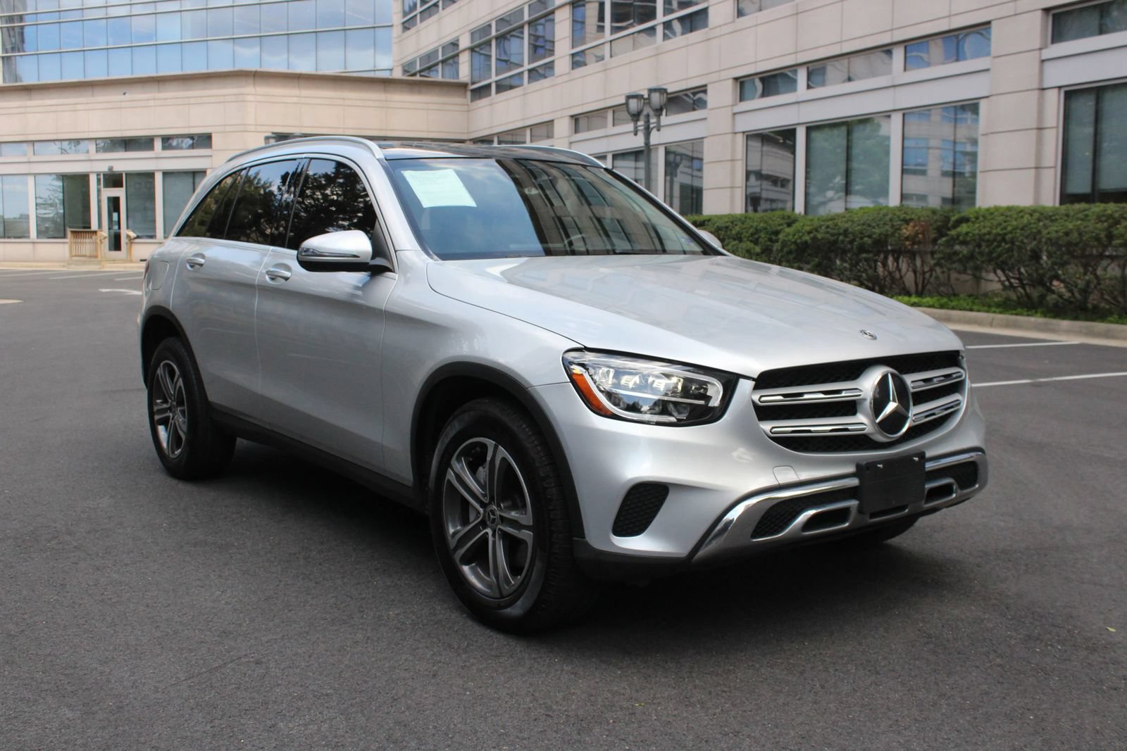 Used 2020 Mercedes-Benz GLC 300 4MATIC w/ Multimedia Package image 1