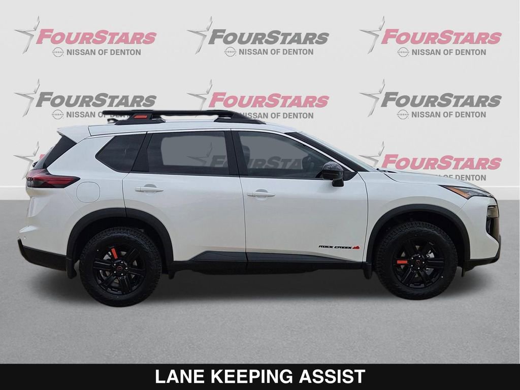 New 2026 Nissan Rogue SV AWD/4WD image 3