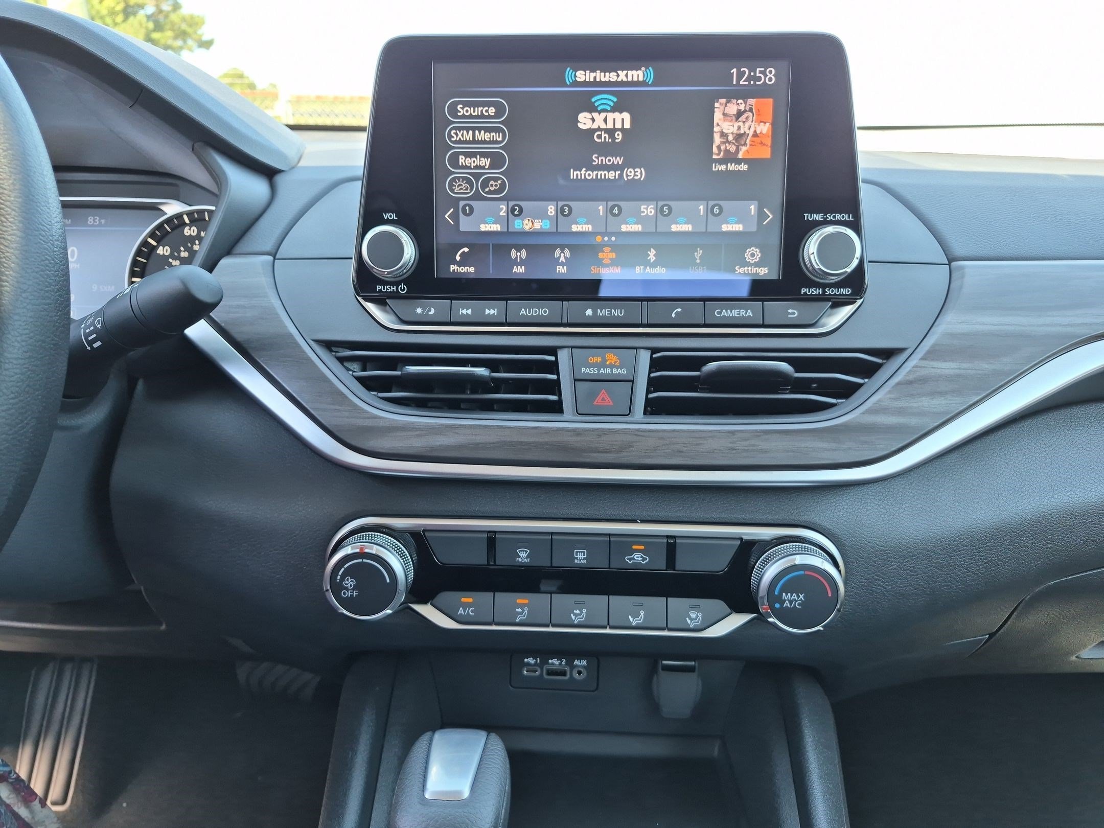 New 2026 Nissan Altima 2.5 SV FWD image 22