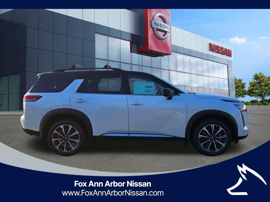 New 2026 Nissan Pathfinder Platinum image 6