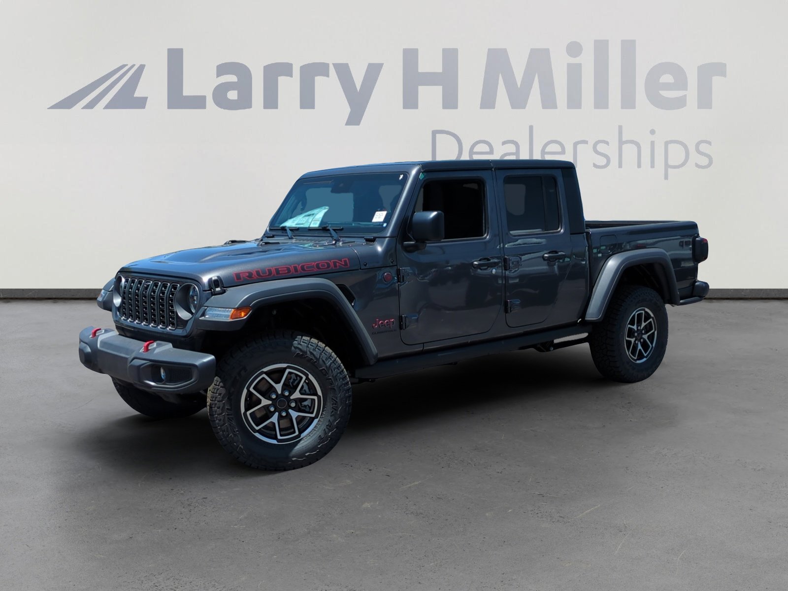 New 2025 Jeep Gladiator Rubicon w/ Convenience Group