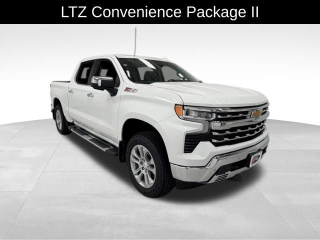 Certified 2025 Chevrolet Silverado 1500 LTZ AWD/4WD image 6