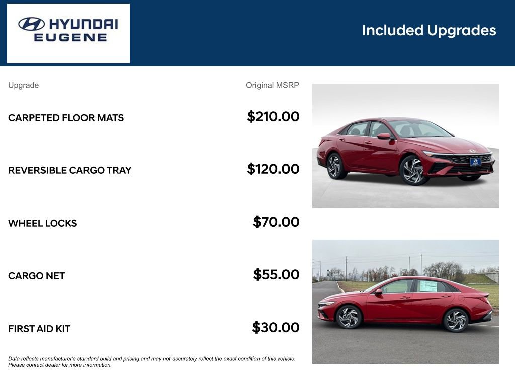 Used 2025 Hyundai Elantra SEL image 15