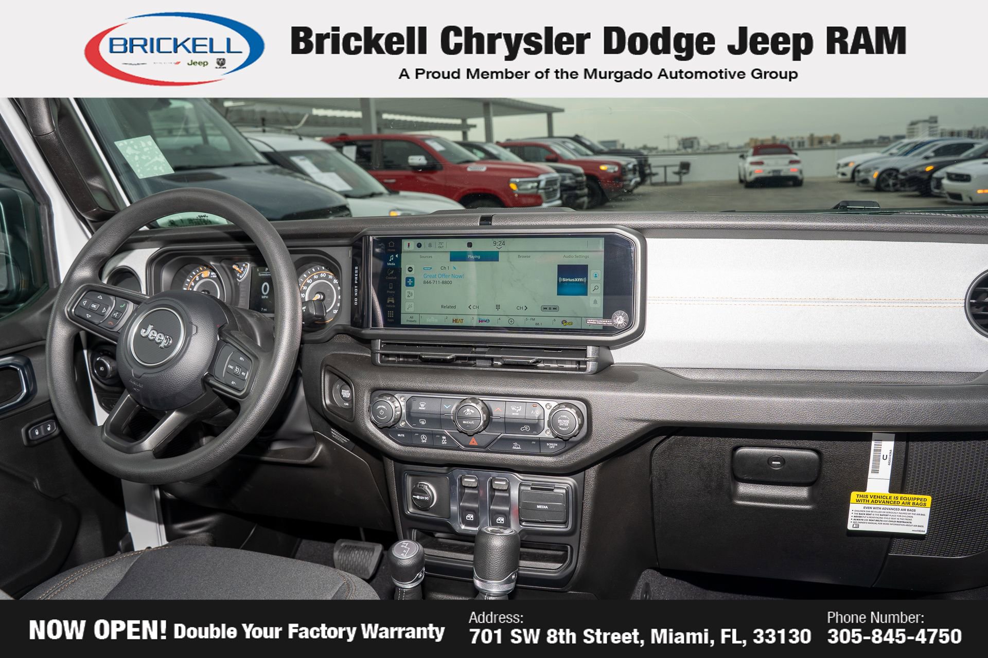 New 2026 Jeep Wrangler Sport image 15