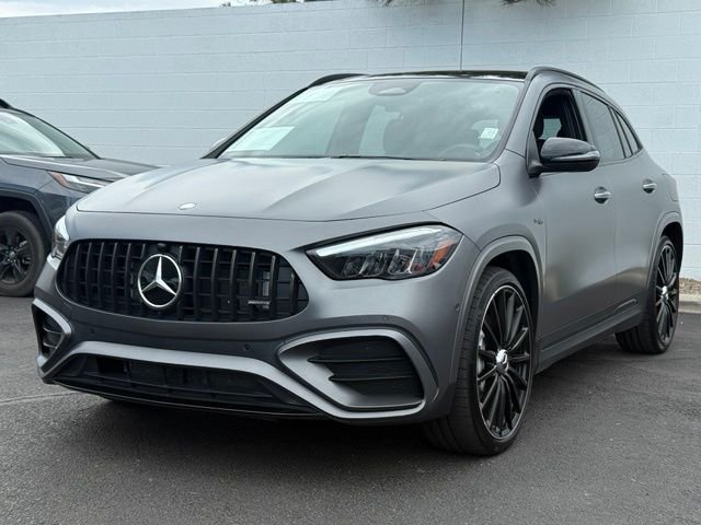 Certified 2026 Mercedes-Benz GLA 35 AMG 4MATIC
