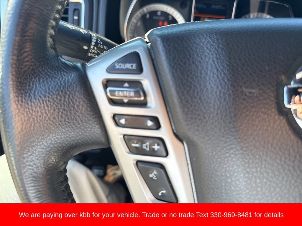 Used 2019 Nissan Titan SL w/ Midnight Edition AWD/4WD image 24