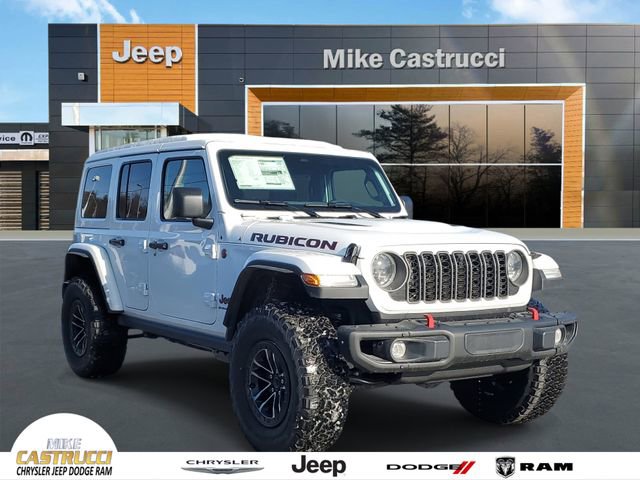 New 2026 Jeep Wrangler Unlimited Rubicon