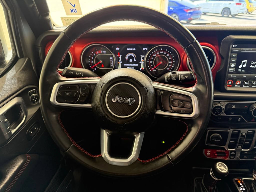 Used 2021 Jeep Wrangler Unlimited Rubicon AWD/4WD image 24