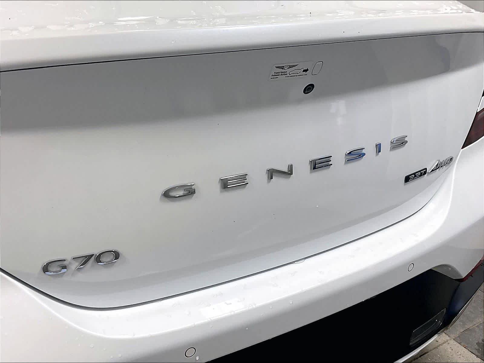 Used 2025 Genesis G70 3.3T Advanced AWD/4WD image 28