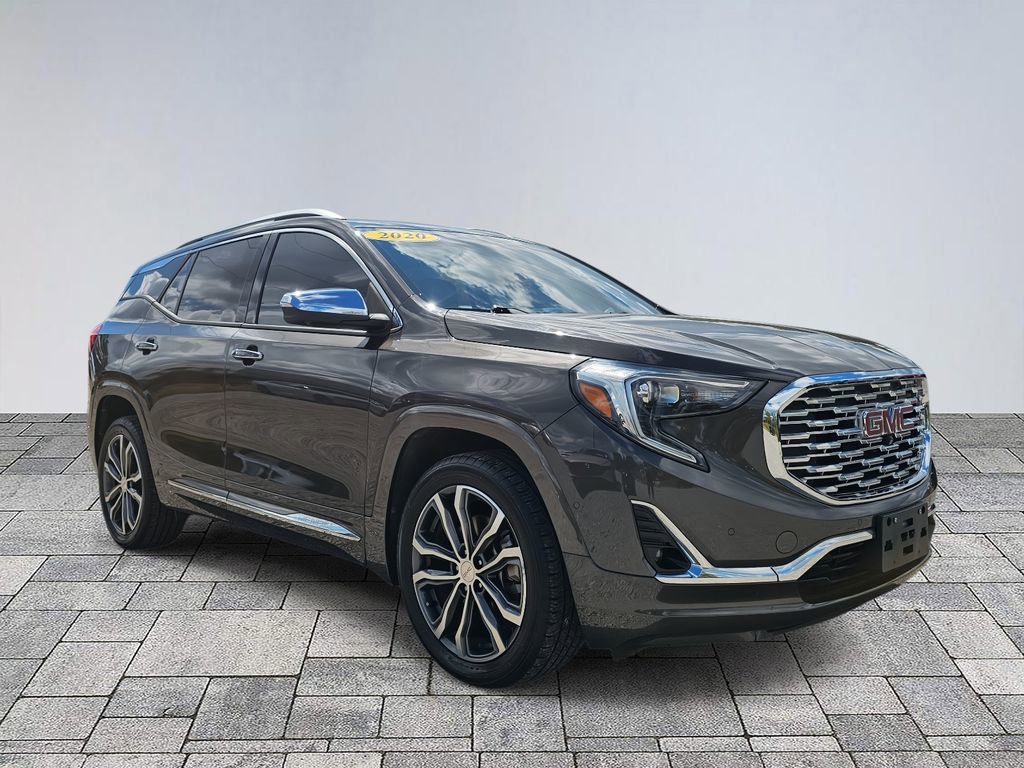 Used 2020 GMC Terrain Denali w/ Denali Premium Package
